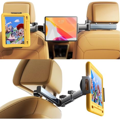 3-in-1-tablet-halterung – Kopfstützenhalterung Fürs Auto – Halterung Für Die Hintere Kopfstütze – Ipad-halterung – Autozubehör Für Frauen