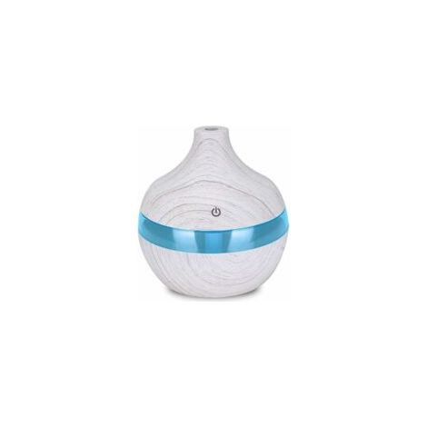 300-ml-usb-luftbefeuchter, Elektrischer Aromadiffusor, Luftbefeuchter Aus Holz, Ätherischer Ölnebeldiffusor Für Zuhause Und Auto, Mini-luftbefeuchter (farbe: Gelb) B