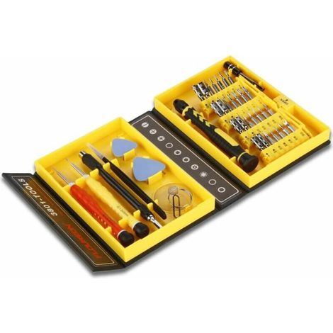 38-in-1 Präzisionsschraubendreher-werkzeugkasten, Schraubendreher-set, Schraubendreher-reparaturwerkzeug, Präzisionsmuttern-schraubendreher-set, Von Debuns