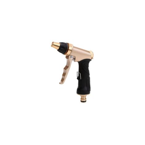 Autowaschpistole, Robuste Metallschlauchdüse, 100 % Hochdruckmetall