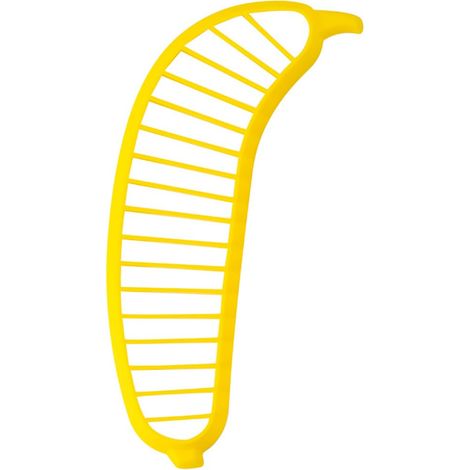 Bananenschneider, Bananenschneider Aus Kunststoff Für Perfekte Bananenscheiben, Bananenschäler, Obstsalat, Gurkenschäler, Gemüseschäler, Küchenutensilien