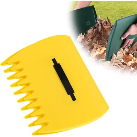 Ergonomischer 3-in-1-sammelrechen – Laub- Und Grassammler, Abfallentsorgungsgerät Zum Sammeln Von Laub Und Schneiden Von Gras