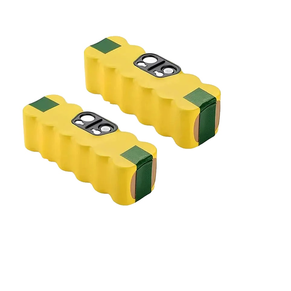 Ersatzbatterie Kompatibel Mit Irobot Roomba, 14,4v, 12800mah-2pcs