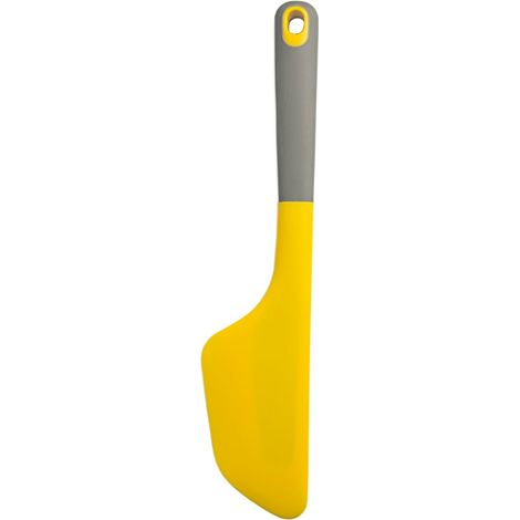 Faltbarer Silikonspatel Für Quesadillas Und Omeletts – 35,5 Cm – Fleckenabweisend – Gelb