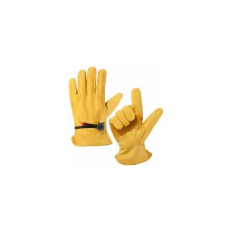 Gartenhandschuhe Aus Rindsleder Für Damen Und Herren, 1 Paar Xl (1 Stück Pro Packung)