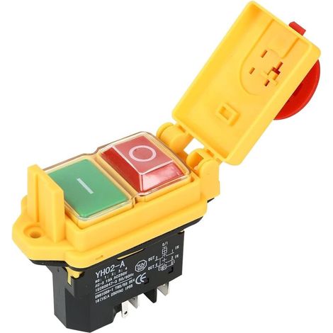 Integrierter Schalter – 220 V 16 A Yh02-a Kjd17 B Potentialfreier Schalter Mit Unterspannungsauslösung Und Spulenkontakt