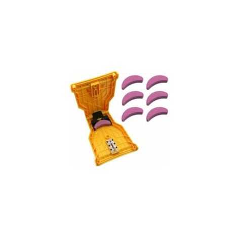 Kettensägen-kettenschärfer, Schleifstein, Schnell-kettenschärfer, Holzbearbeitungswerkzeug, Kettenschärfer-set Mit 6 Schleifsteinen