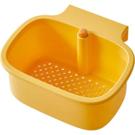 Küchenspülen-siebkorb – Herausnehmbarer Siebkorb Für Die Spüle – Praktischer Halter Für Gemüse, Waschbecken, Küchenarmaturen Und Duschen