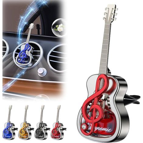 Lufterfrischer-clips Für Lüftungsschlitze Im Auto, Aromatherapie Für Gitarren Im Auto, Auto-aroma-diffusoren, Lufterfrischer-clips, Autozubehör Für Musikliebhaber, Lufterfrischer