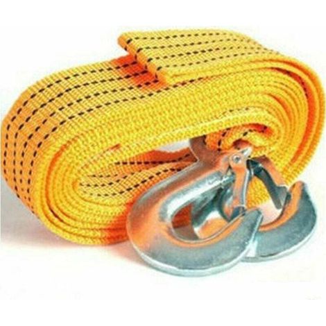 Nylon-abschleppseil, Mehrzweck-abschleppseil, Abschleppgurt, Auto-abschleppseil Mit Haken, 4 Meter X 4 Meter X 4 Meter, Von Debuns
