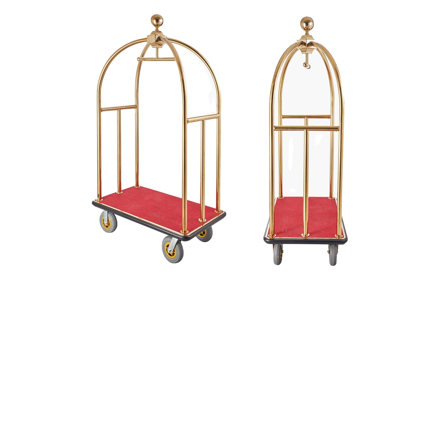 Gepäckwagen, Schwere Tragfähigkeit, Langlebige Konstruktion, 1500 Lbs