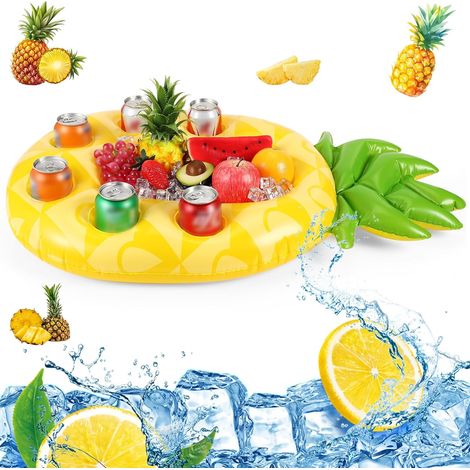 Schwimmende Poolbecherhalter, Schwimmende Poolbar, Becherhalter Für Erwachsene Im Spa-bereich, Aufblasbares Poolzubehör