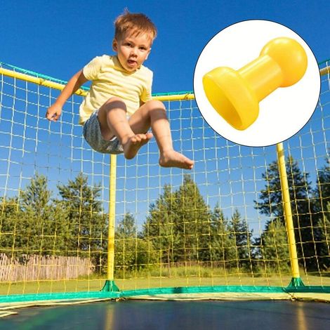 Trampolin-endkappen – Br-vie Trampolin-endkappen, 8er-pack Schutzkappen Für Trampolinnetzstangen Mit 25 Mm Durchmesser, Von Debuns