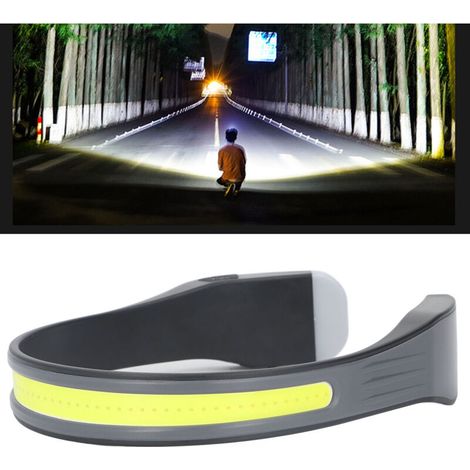 Wiederaufladbare Cob-led-stirnlampe, Ipx4 Wasserdicht, Für Arbeit, Joggen, Dubuns