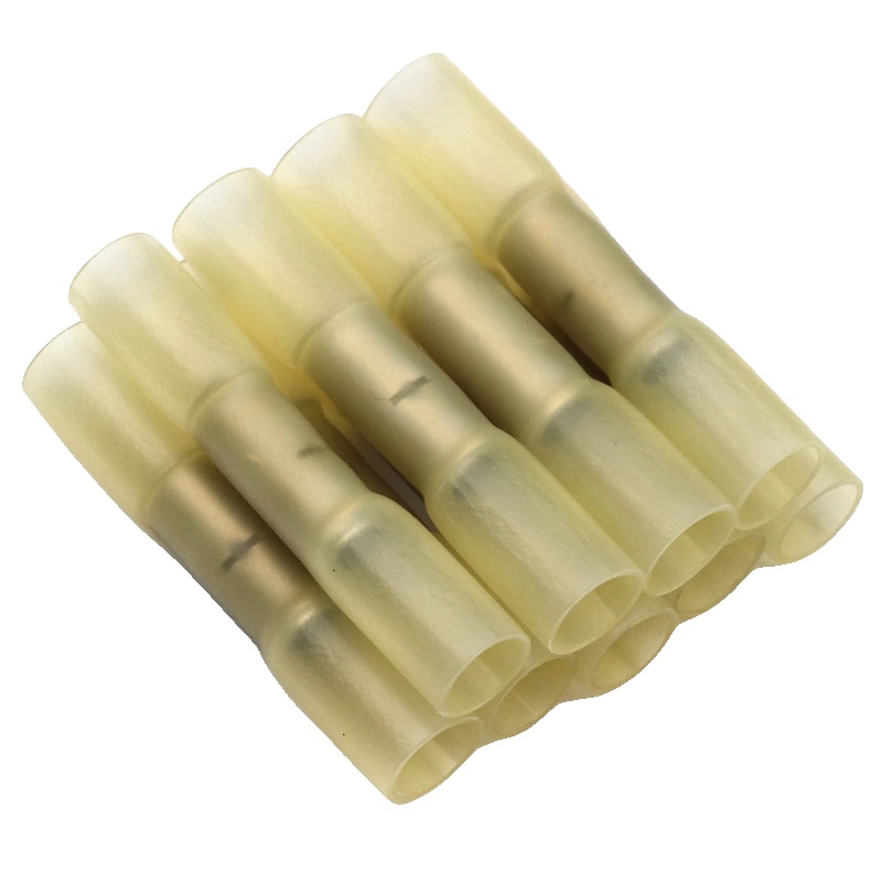 Elektrische Anschlüsse, Wasserdicht, Isoliert, Gelb, 50pcs-a