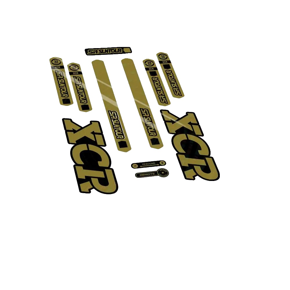Aufkleber, Langlebiges Vinyl, Anpassbare Designs, Gold
