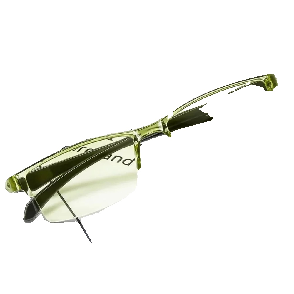 Brille, Automatischer Fokus, Blaulichtfilter, Gelb
