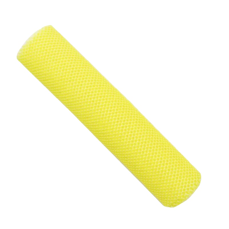 Badeschwamm, Nylonmaterial, Elastisches Design, 1st Gelb
