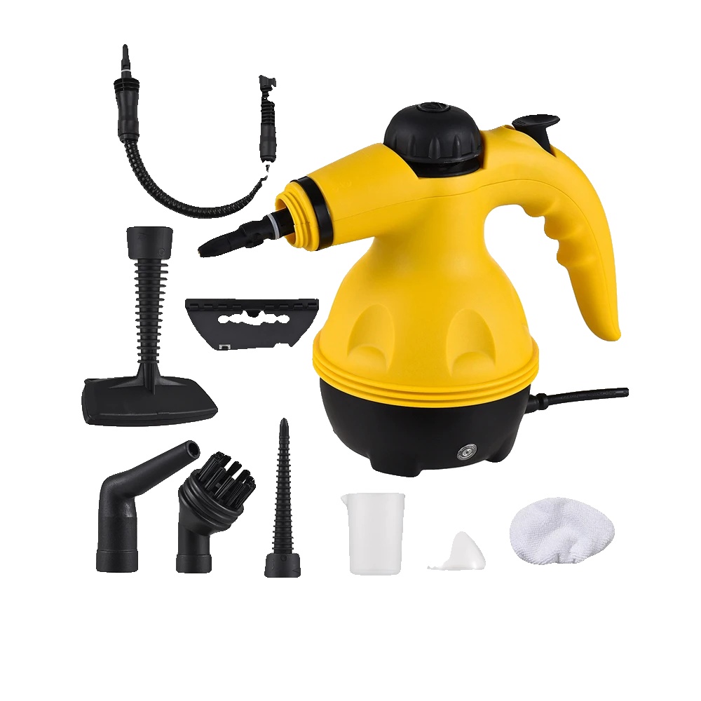 Dampfreiniger, Handheld, Vielseitigkeit Für Verschiedene Oberflächen, Eu-stecker