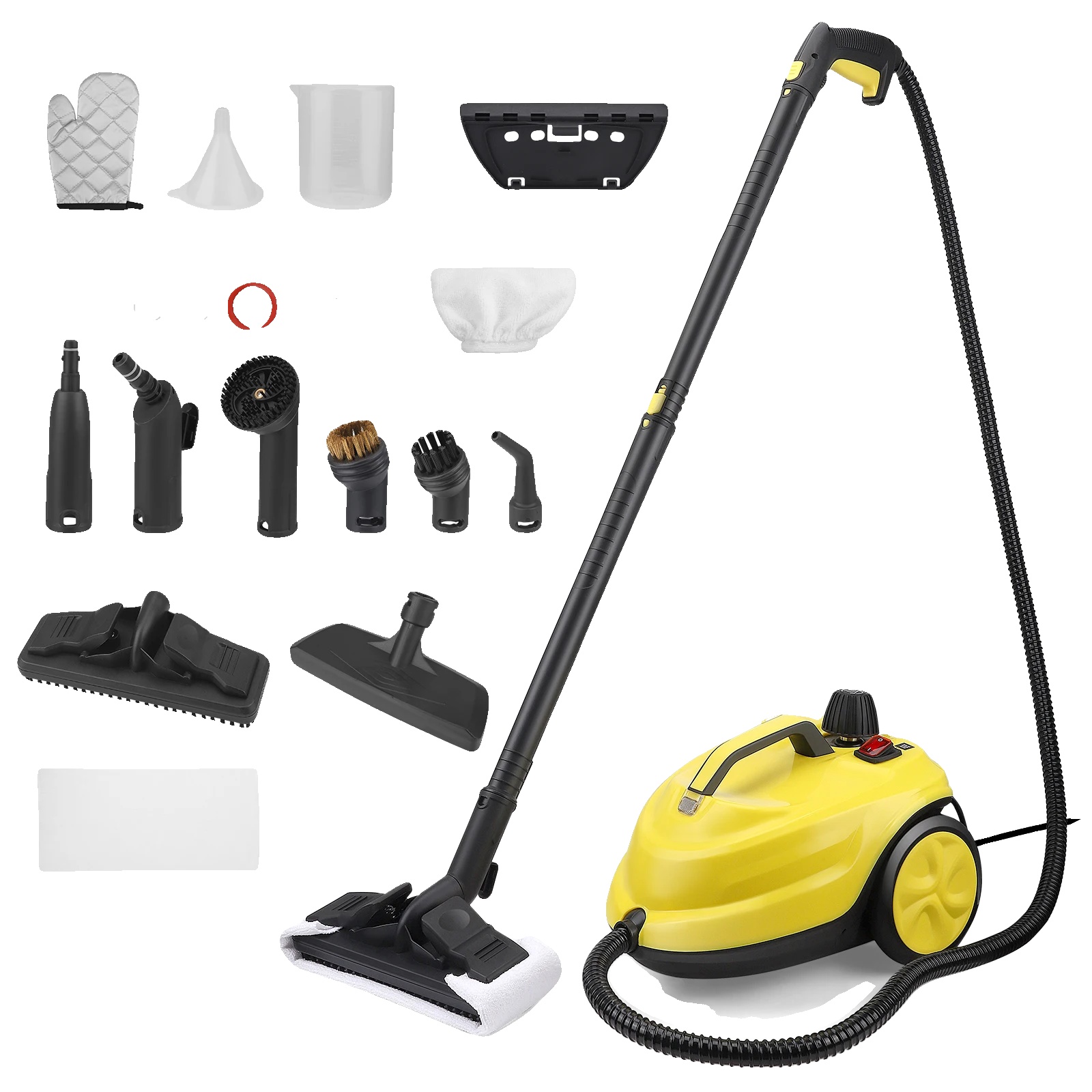 Dampfreiniger, 2000w Leistung, 2l Wassertank, 220 V, Gelb, Eu
