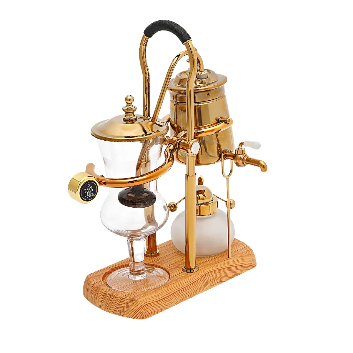 Kaffeemaschine, Hitzebeständiges Glas, Automatische Abschaltung, Gelb