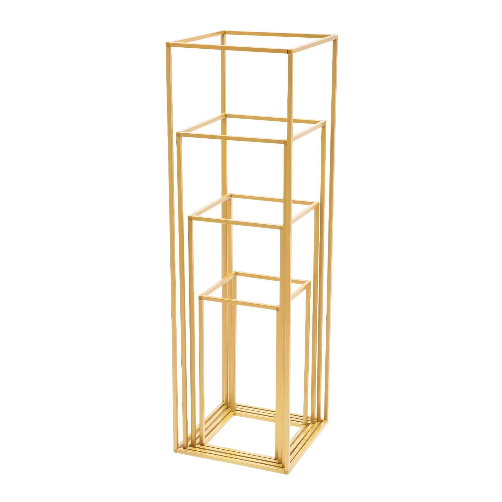 Blumenstand, Elegantes Design, Robuste Konstruktion, Gold