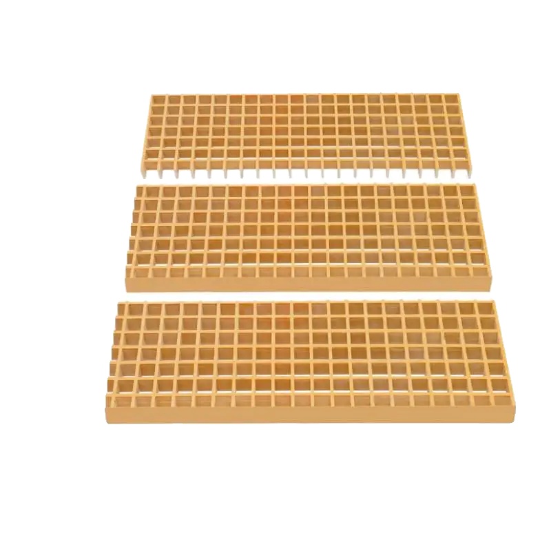 Gitterabdeckung, Frp-material, 80243,8 Cm, Tragfähigkeit 500 Kg, Verpackungsgröße 812513 Cm, Set Von 3