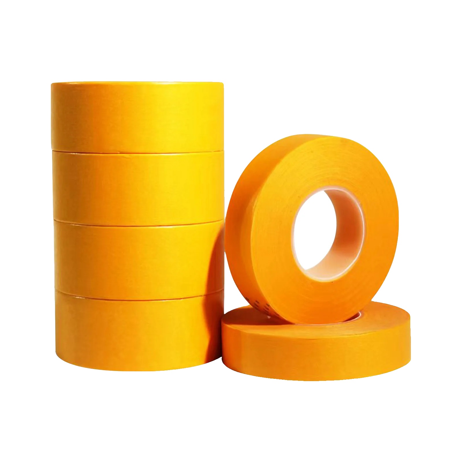 Malerkrepp, Ablösbarer Kleber, 20 Rollen, Gelb