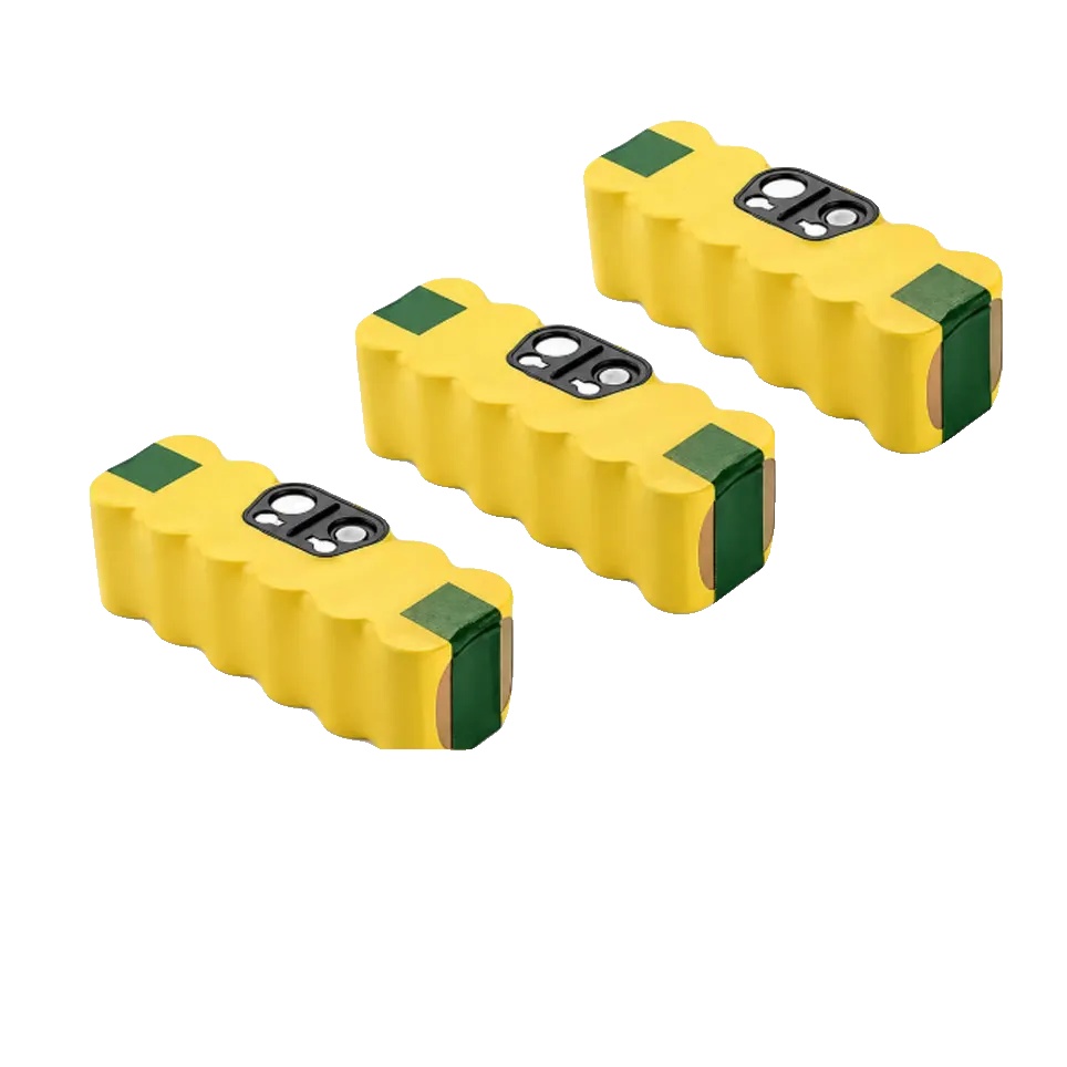 Staubsaugerbatterie, 12800mah, Kompatibel Mit Irobot Roomba-modellen, 14.4v-128000mah-3