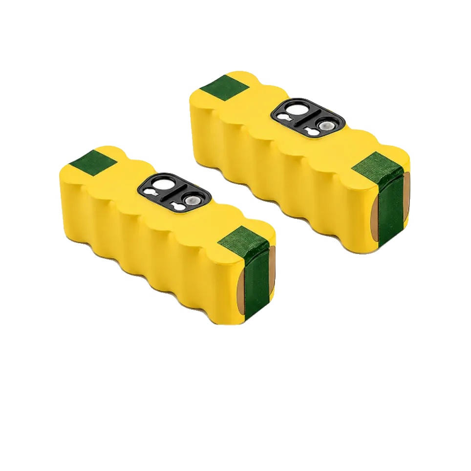 Staubsaugerbatterie, 12800mah, Kompatibel Mit Irobot Roomba-modellen, 14.4v-128000mah-2