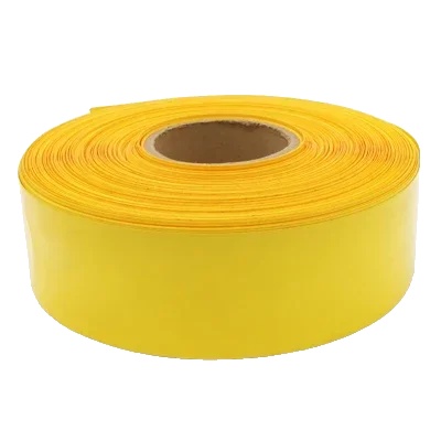 Schrumpffolie, Pvc-material, Breite Kompatibilität, Gelb