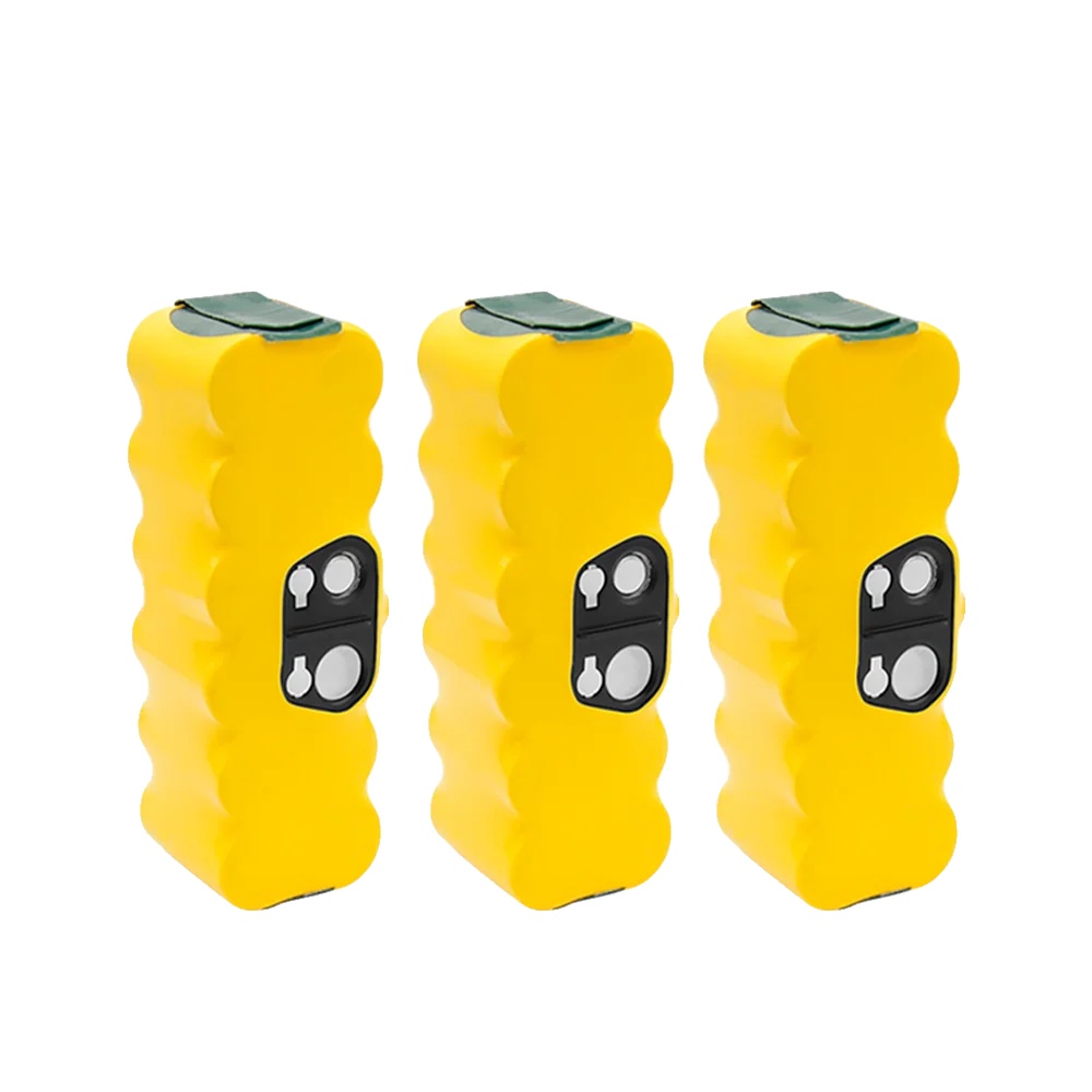Batterie, 5500mah Kapazität, Kompatibel Mit Roomba 500-900 Serie, 3 Batterien