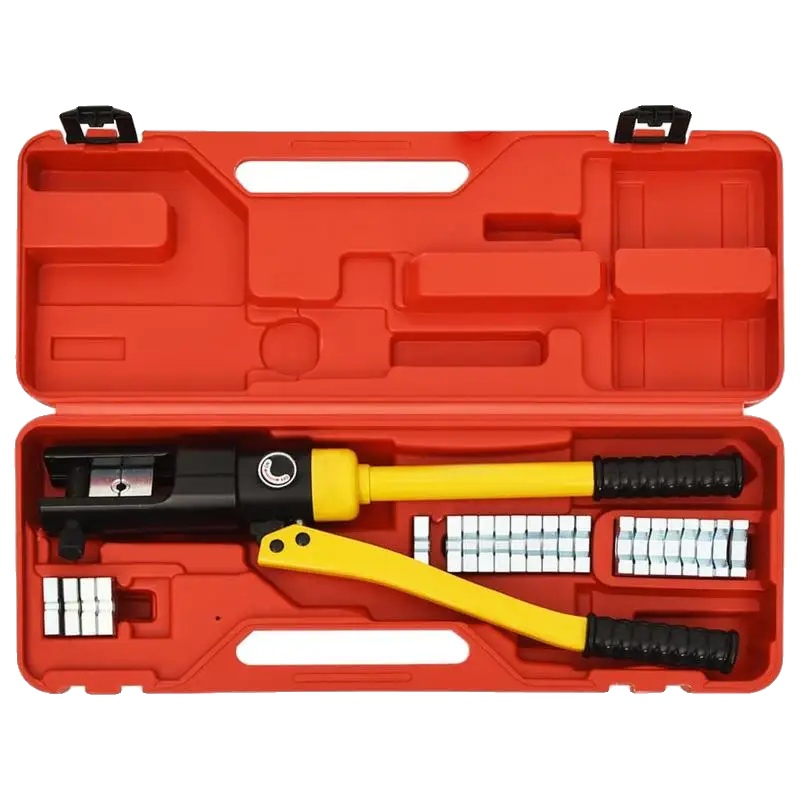 Hydraulische Presszange, Kupfermaterial, Abmessungen 10 X 4 X 2 Zoll, Multifunktionale Kompatibilität, Hohe Festigkeitsleistung, Leicht Zu Reinigen