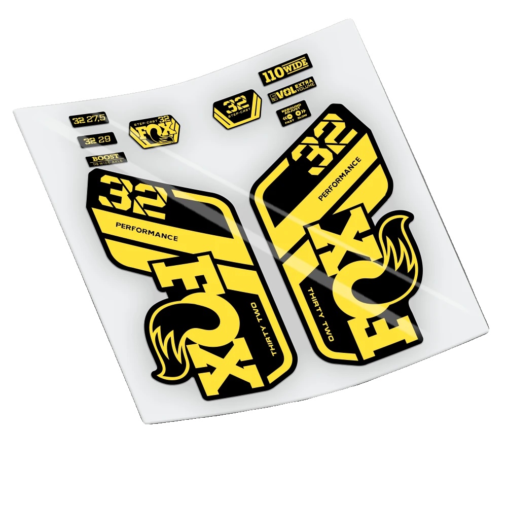 Aufkleber, Langlebiges Vinyl, Anpassbare Designs, 025 Gelb