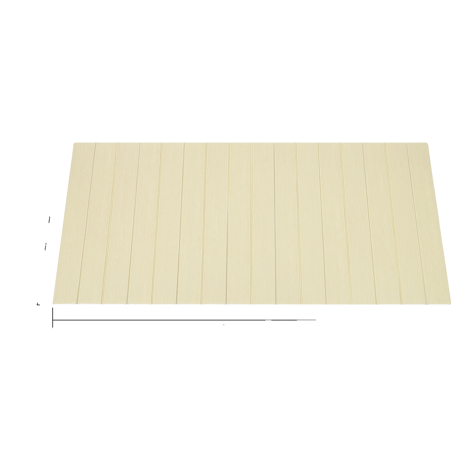 Badewannenabdeckung, Wasserdicht, Staubdicht, Gelb