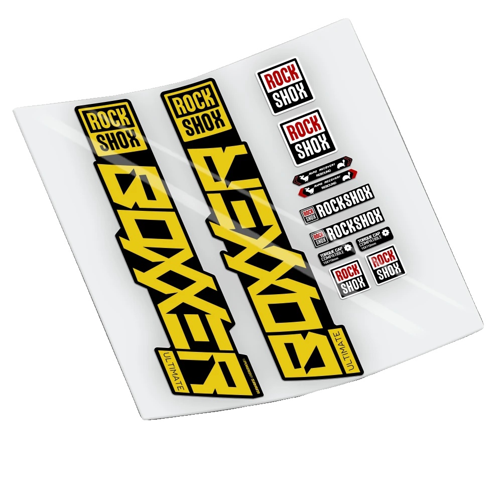 Aufkleber, Langlebiges Vinyl, Anpassbare Designs, Gelb 023