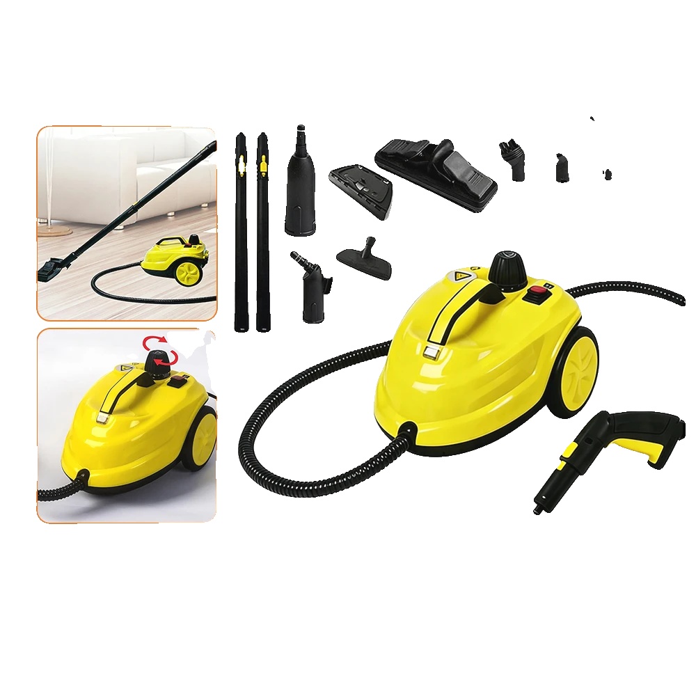 Dampfreiniger, 2000w Leistung, 2l Wassertank, 3-8 Minuten Aufheizzeit, Hoher Dampfdruck, Leichtes Design