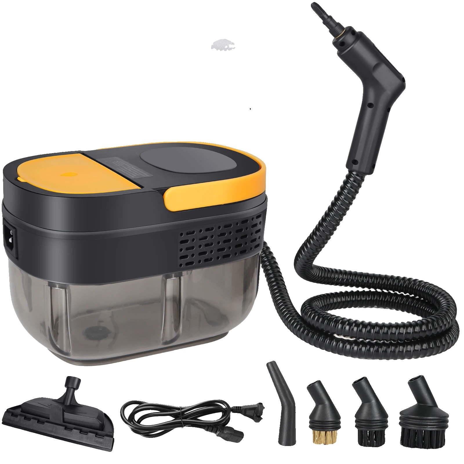 Handheld Dampfreiniger, 2500w Leistung, 1600ml Kapazität, Gelb, 220v-240v Eu Stecker