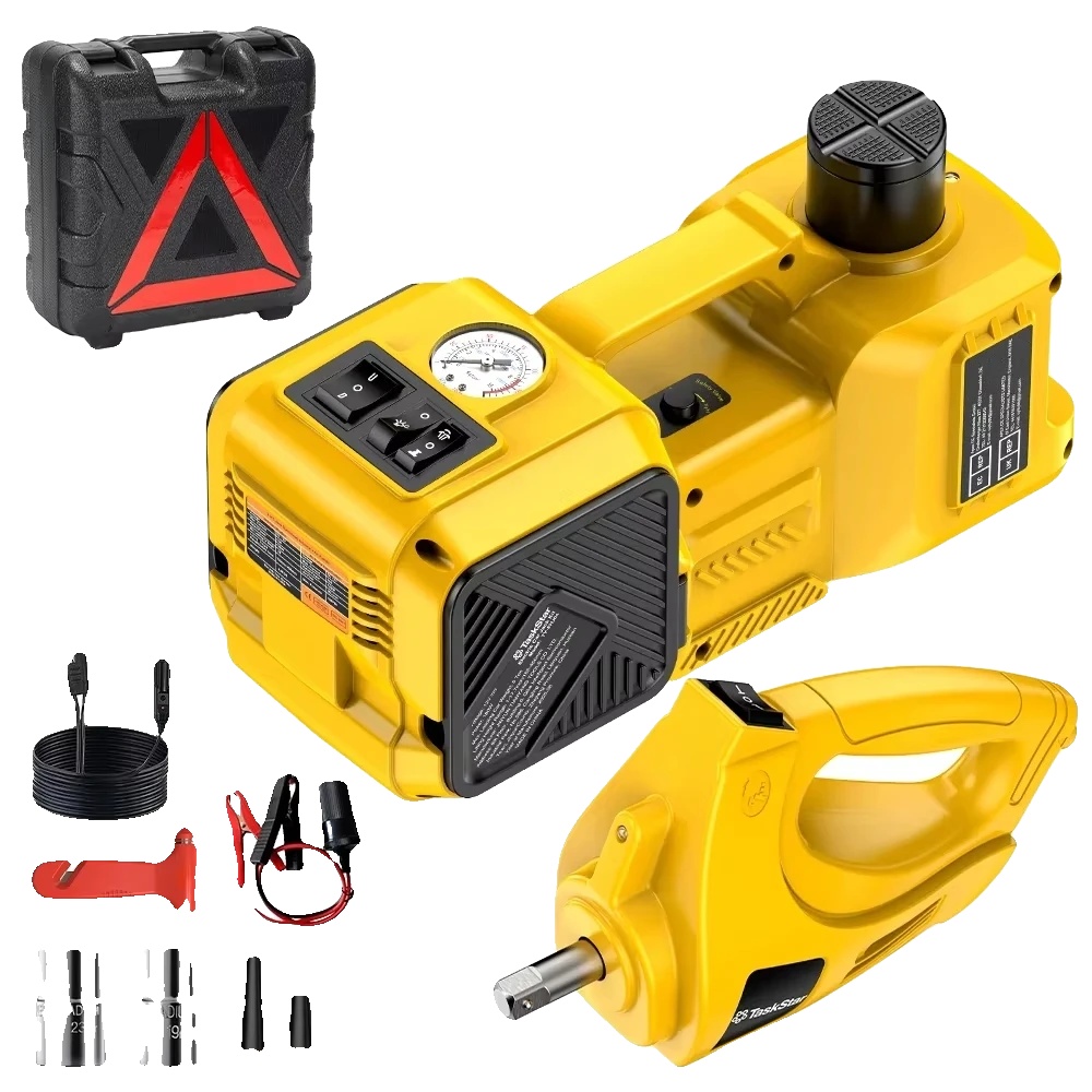 Elektroauto-wagenheber, 12v Strom, Schlagschrauber Enthalten, Mit Schlagschrauber, ---a