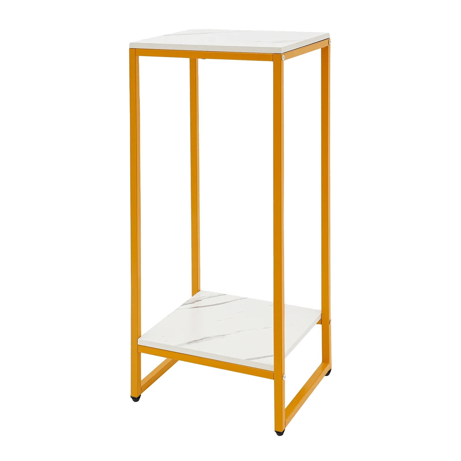 Blumenstand, Zweistufiges Design, Langlebige Konstruktion, Gold