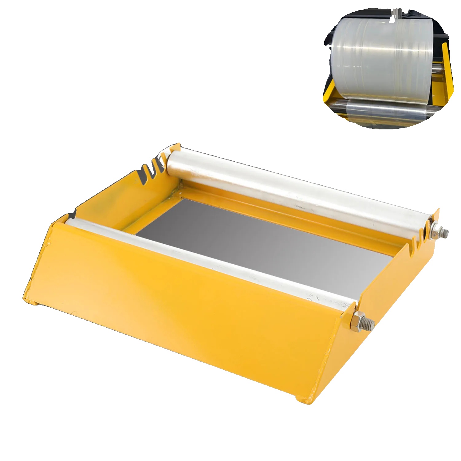 Kabeltrommelroller, Maximale Belastung 500 Kg, Durchmesser 30 Cm Bis 70 Cm, Höhe 50 Cm, Edelstahlmaterial, Massive Stahlräder
