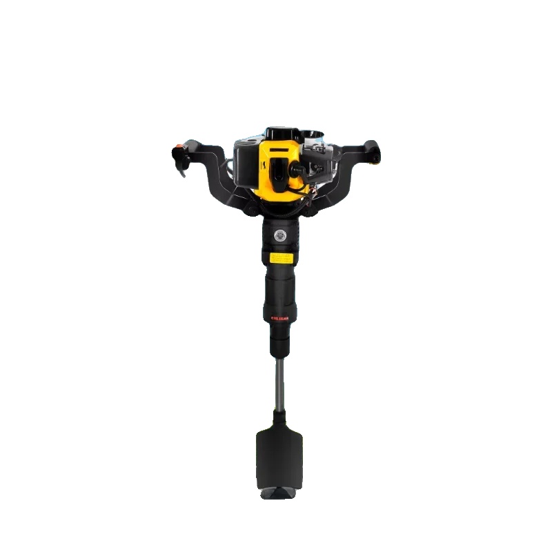 Erdbohrer, 1250w Nennleistung, 52cc Hubraum, 6500u/min Drehzahl, Handstart, Luftkühlsystem