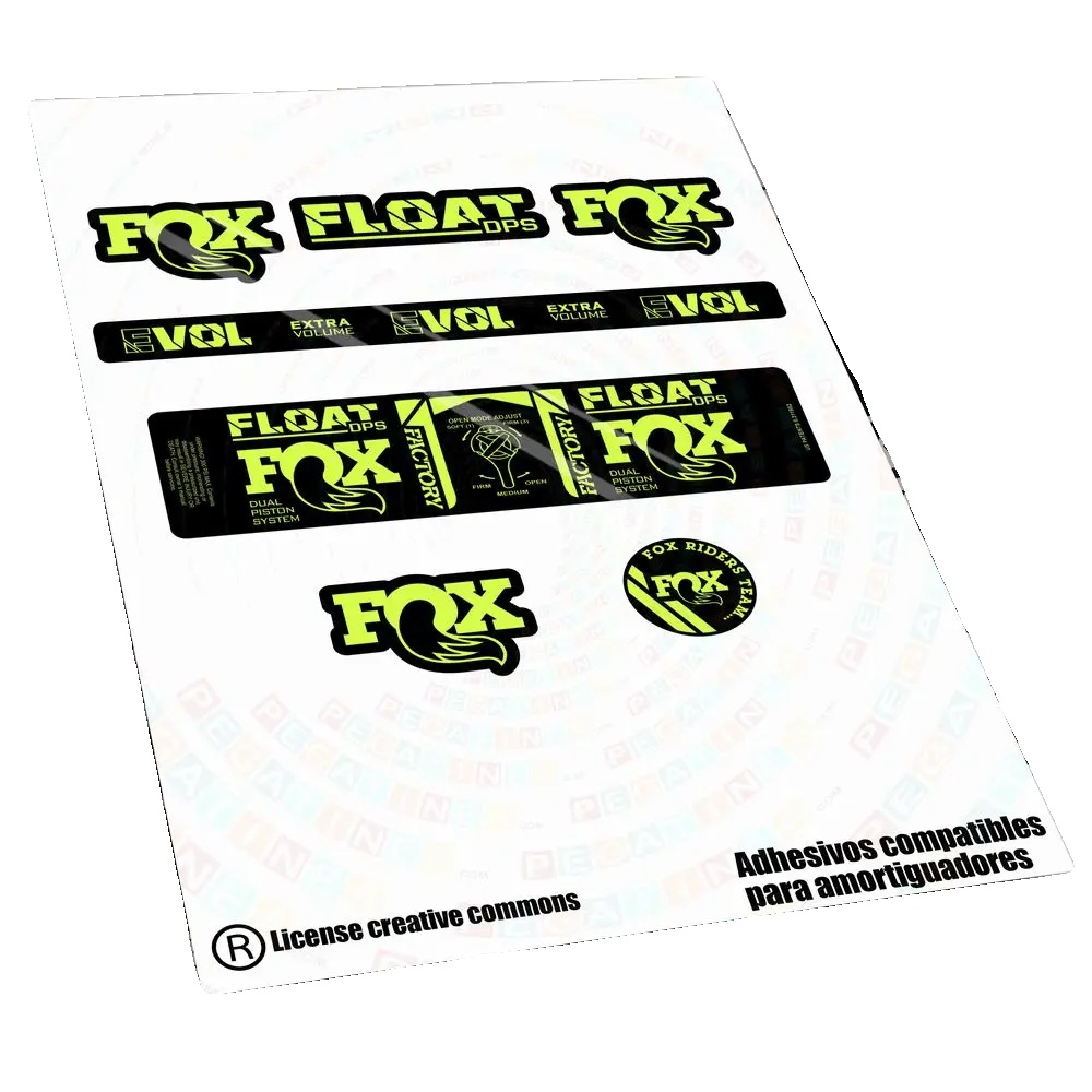 Aufkleber, Hochwertiges Vinyl, Einfache Anwendung, Gelb Fluor