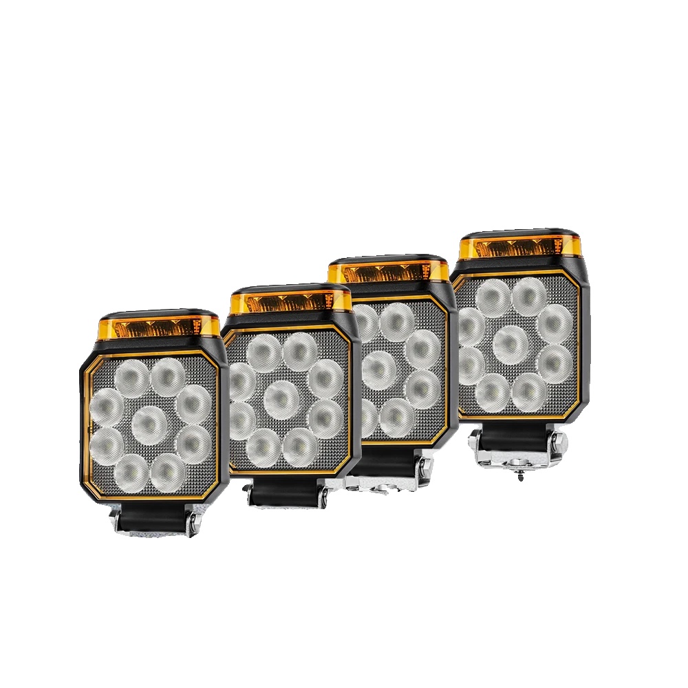 Arbeitslicht, Kombi-strahl, Hohe Helligkeit, 4pc