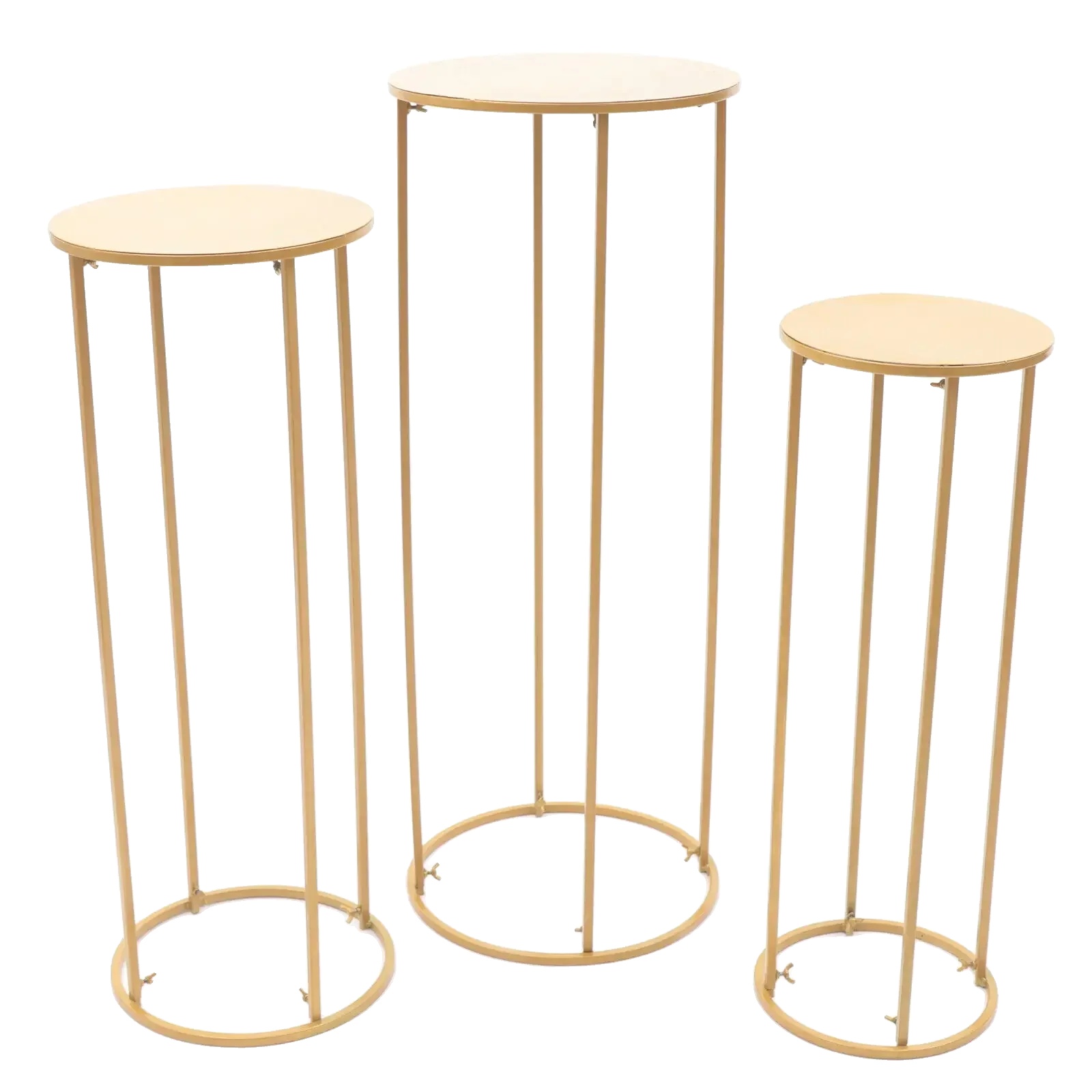 Pflanzenständer, Elegantes Design, Vielseitig Für Veranstaltungen, Gold