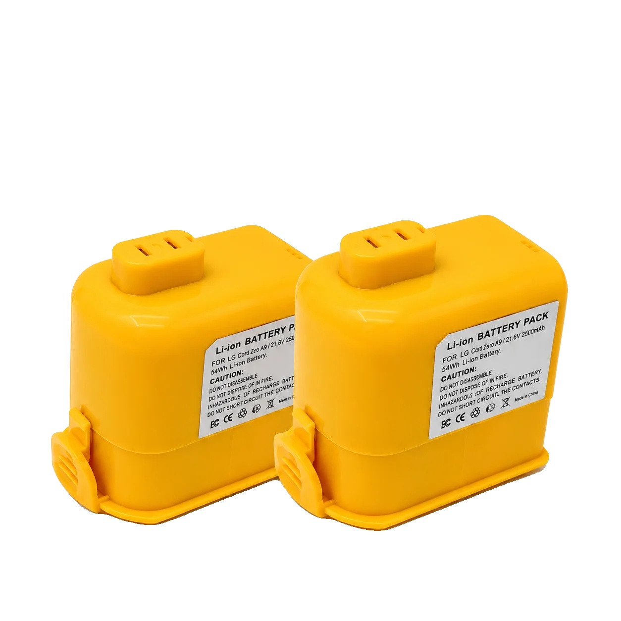 Ersatzbatterie, Hohe Kapazität 6000mah, Kompatibel Mit Lg Cordzero A9 Serie, A9-2pcs 6.0ah