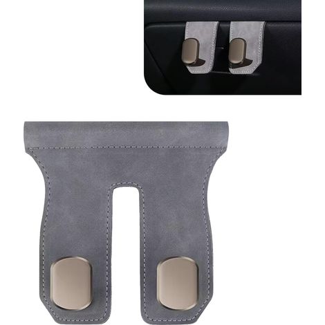 (2er-set) 2-in-1 Handschuhfachhaken — Doppelhaken-design — Autositz-organizerhaken Aus Zinklegierung (abnehmbar)