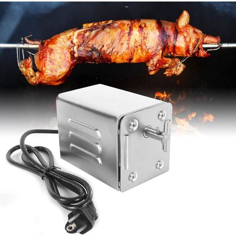 15w 70kg Edelstahl-elektrogrillmotor, Profimotor Für Outdoor-grills, Hähnchen, Schweinefleisch, Ziegenfleisch