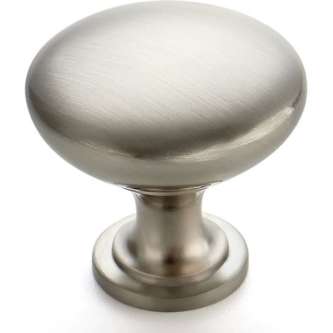 4 Möbelgriffe - Tür- Und Fenstergriffe - Geeignet Für Küchen, Badezimmer Und Kleiderschränke - Abmessungen: 28,6 Mm X 28,6 Mm X 23,6 Mm.