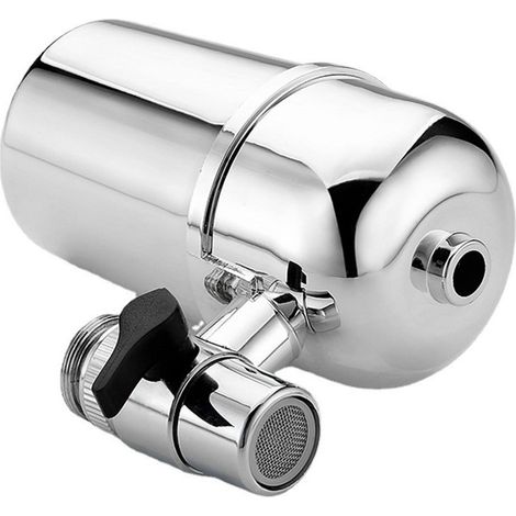 5-stufiger Wasserfilter. Geeignet Für Küchenarmaturen – System Mit Keramikfilter. Geeignet Für Trinkwasser Direkt Aus Dem Wasserhahn – Filter Mit Zwei Ausläufen. Geeignet Zum Waschen Von Gemüse Und Ge